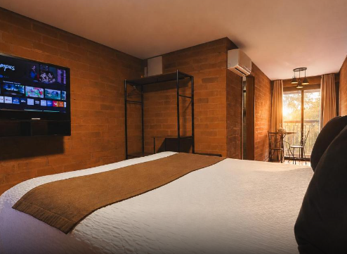 Quarto Deluxe com Cama de Casal ou 2 de Solteiro - HOTEL DOM